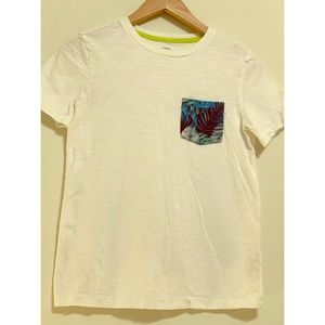 Boy’s Old Navy Tropical Print T-shirt s 10 12